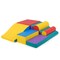 7-Piece Kids Foam Climbing Blocks Set with Colorful Soft Play Shapes for Motor Skill Growth